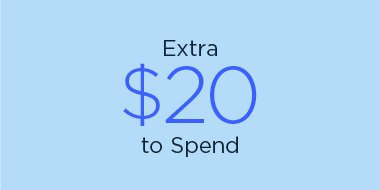 Extra $20 to Spend